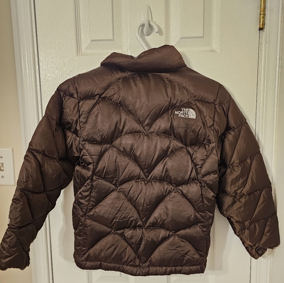 North Face Puffer Jacket Girls Medium - Picture 2 of 3